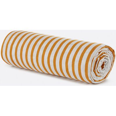 LA REDOUTE INTERIEURS Drap-housse en coton lavé, Yassia LA REDOUTE INTERIEURS Drap-housse en coton lavé, Yassia