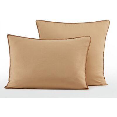 AM.PM - Satina - 65 x 65 cm - Blanc - Pillowcase AM.PM - Satina - 65 x 65 cm - Blanc - Pillowcase