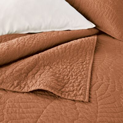 LA REDOUTE INTERIEURS - Couette en coton tropical quilté LA REDOUTE INTERIEURS - Couette en coton tropical quilté