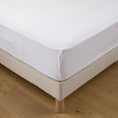 LA REDOUTE INTERIEURS Housse de Matelas - Fleece déperlant - Plusieurs tailles LA REDOUTE INTERIEURS Housse de Matelas - Fleece déperlant - Plusieurs tailles