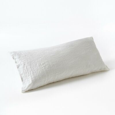 Housse de coussin Elina en lin lavé - Housse de coussin Housse de coussin Elina en lin lavé - Housse de coussin