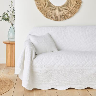 LA REDOUTE INTERIEURS Couverture en coton - 4 Tailles - Design moderne LA REDOUTE INTERIEURS Couverture en coton - 4 Tailles - Design moderne