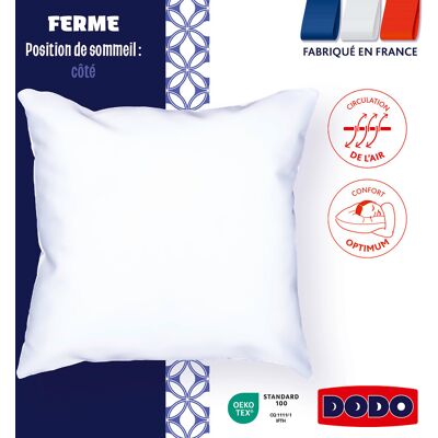 DODO Oreiller - Fibre creuse en silicone - Housse en microfibre - Circulation d'air - Oreiller DODO Oreiller - Fibre creuse en silicone - Housse en microfibre - Circulation d'air - Oreiller