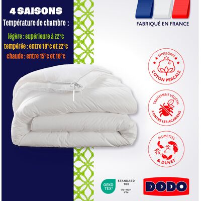 DODO Duvet 4 SAISONS - 50% Piumino d'Anatra DODO Duvet 4 SAISONS - 50% Piumino d'Anatra