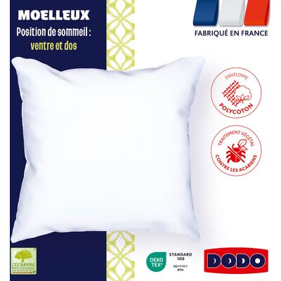 DODO Oreiller moelleux antiacarien Hollofil Proneem® DODO Oreiller moelleux antiacarien Hollofil Proneem®