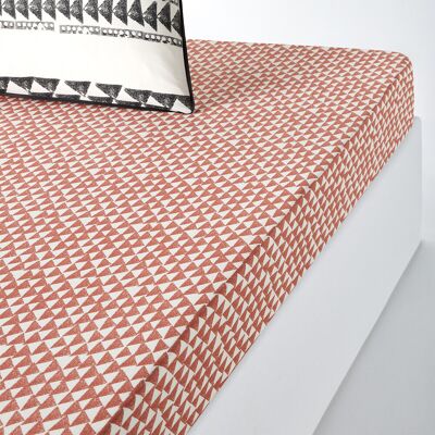 LA REDOUTE INTERIEURS Drap-housse en coton Tiebele - Literie LA REDOUTE INTERIEURS Drap-housse en coton Tiebele - Literie