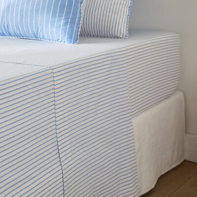 LA REDOUTE INTERIEURS Drap plat en percale de coton, Edward LA REDOUTE INTERIEURS Drap plat en percale de coton, Edward