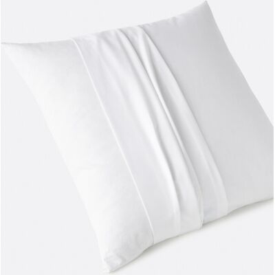 LA REDOUTE INTERIEURS Lot de 2 sous-taies oreiller 100% coton LA REDOUTE INTERIEURS Lot de 2 sous-taies oreiller 100% coton
