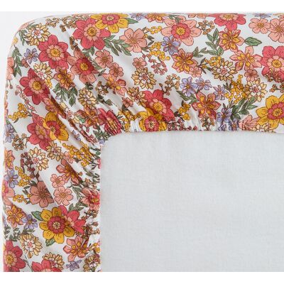 LA REDOUTE INTERIEURS Drap-housse en coton lavé bonnet 25 cm, Meredith LA REDOUTE INTERIEURS Drap-housse en coton lavé bonnet 25 cm, Meredith