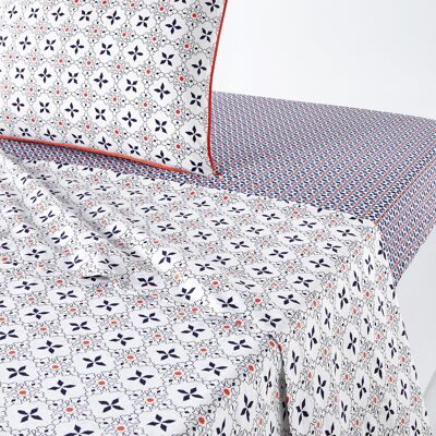 La Redoute Interieurs - Linge de lit en coton Zehia - Style marocain - 270x290cm La Redoute Interieurs - Linge de lit en coton Zehia - Style marocain - 270x290cm