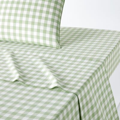 La Redoute Intérieurs - Veldi - Vert - 270x290 cm - Sheet La Redoute Intérieurs - Veldi - Vert - 270x290 cm - Sheet