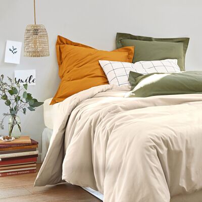 LA REDOUTE INTERIEURS Drap-housse blanc en polycoton LA REDOUTE INTERIEURS Drap-housse blanc en polycoton