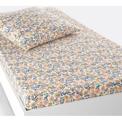 LA REDOUTE INTERIEURS Drap housse enfant coton percale - 90x190cm LA REDOUTE INTERIEURS Drap housse enfant coton percale - 90x190cm