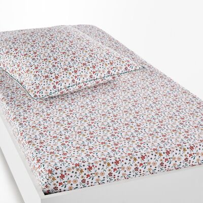 LA REDOUTE INTERIEURS Jane Drap-housse en Coton - Multicolore LA REDOUTE INTERIEURS Jane Drap-housse en Coton - Multicolore