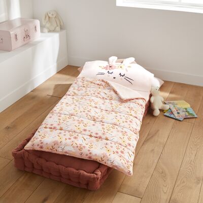 LA REDOUTE INTERIEURS Sac de couchage enfant - Lapin Fleuri LA REDOUTE INTERIEURS Sac de couchage enfant - Lapin Fleuri