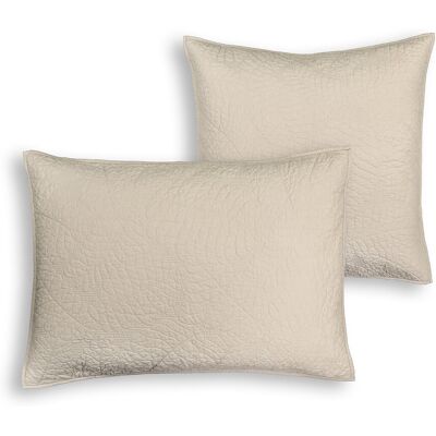 LA REDOUTE INTERIEURS Housse de coussin percale coton, Tropical LA REDOUTE INTERIEURS Housse de coussin percale coton, Tropical