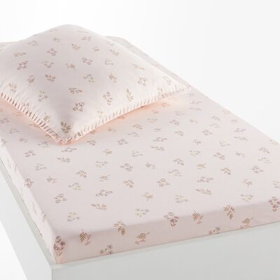 LA REDOUTE INTERIEURS Drap-housse en Coton - Motif Floral Boho LA REDOUTE INTERIEURS Drap-housse en Coton - Motif Floral Boho