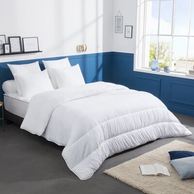 DODO Duvet d'été blanc - Anti-acariens, Eco-doux, Léger DODO Duvet d'été blanc - Anti-acariens, Eco-doux, Léger