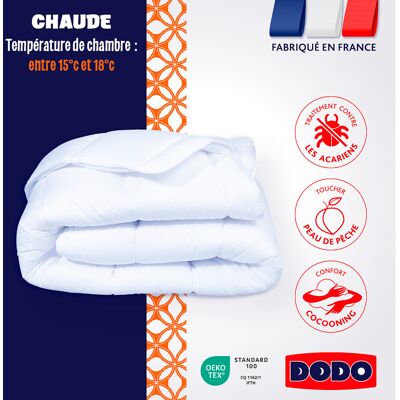 DODO Marque Modèle Chaleur Housse de duvet Anti-acariens DODO Marque Modèle Chaleur Housse de duvet Anti-acariens