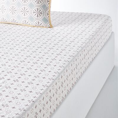 LA REDOUTE INTERIEURS Drap housse - Coton - Tailles variées LA REDOUTE INTERIEURS Drap housse - Coton - Tailles variées