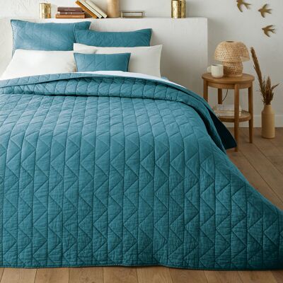 LA REDOUTE INTERIEURS - SCÉNARIO - Zig Zag - Cover quilt LA REDOUTE INTERIEURS - SCÉNARIO - Zig Zag - Cover quilt