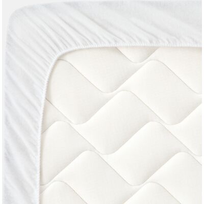 LA REDOUTE INTERIEURS Protège-matelas, en molleton absorbant, hauteur maxi 30 cm LA REDOUTE INTERIEURS Protège-matelas, en molleton absorbant, hauteur maxi 30 cm