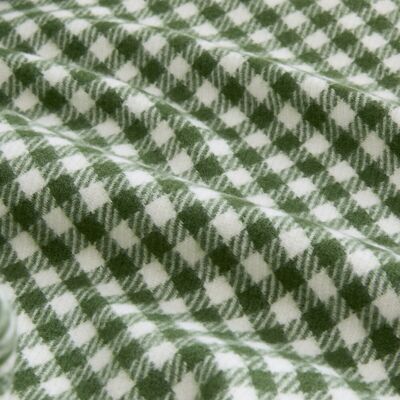 LA REDOUTE INTERIEURS Plaid imprimé petits carreaux, finition frangée, ONESSA LA REDOUTE INTERIEURS Plaid imprimé petits carreaux, finition frangée, ONESSA