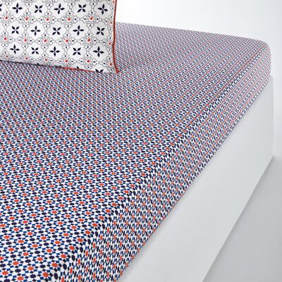 Redoute Zehia Drap housse en coton - Linge de lit Redoute Zehia Drap housse en coton - Linge de lit