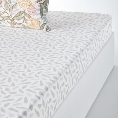 LA REDOUTE INTERIEURS Drap-housse en Percale de Coton Dolce - Drap LA REDOUTE INTERIEURS Drap-housse en Percale de Coton Dolce - Drap