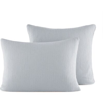 Am.pm Yafa housse de coussin en coton bio - 50x70cm Am.pm Yafa housse de coussin en coton bio - 50x70cm