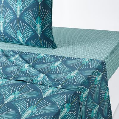 LA REDOUTE INTERIEURS Drap Pampelune en coton percale LA REDOUTE INTERIEURS Drap Pampelune en coton percale