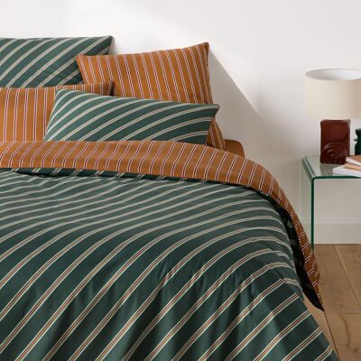 LA REDOUTE INTERIEURS Housse de couette en satin de coton, Georgio LA REDOUTE INTERIEURS Housse de couette en satin de coton, Georgio