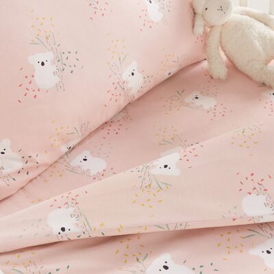 LA REDOUTE INTERIEURS Drap-housse bébé - Coton Koalas 60x120/70x140 LA REDOUTE INTERIEURS Drap-housse bébé - Coton Koalas 60x120/70x140