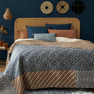 La Redoute Midako Couette en Coton - Motif Ethnique - 180x230 cm La Redoute Midako Couette en Coton - Motif Ethnique - 180x230 cm