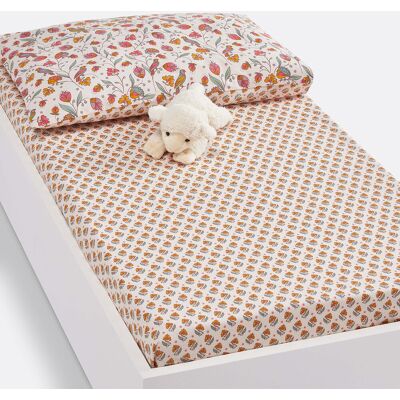 LA REDOUTE INTERIEURS Drap-housse bébé en coton bonnet 17 cm, Bertille LA REDOUTE INTERIEURS Drap-housse bébé en coton bonnet 17 cm, Bertille