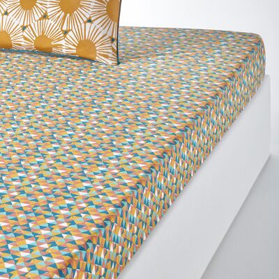 LA REDOUTE INTERIEURS Drap housse pur coton, Jahia LA REDOUTE INTERIEURS Drap housse pur coton, Jahia