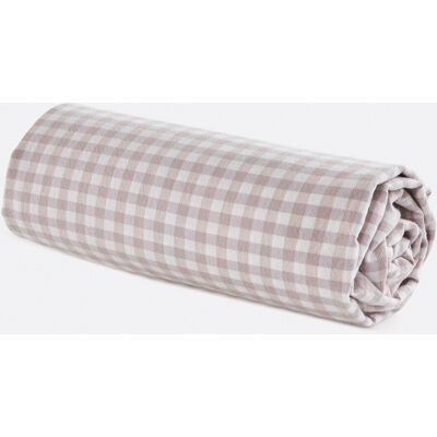 LA REDOUTE INTERIEURS Drap-housse en coton bonnet 25 cm, LILOU LA REDOUTE INTERIEURS Drap-housse en coton bonnet 25 cm, LILOU
