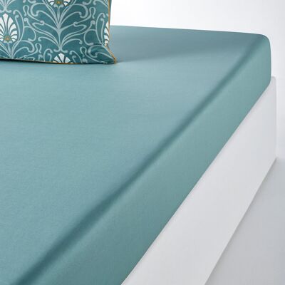 LA REDOUTE INTERIEURS Drap housse percale imprimée Poetic Cottage LA REDOUTE INTERIEURS Drap housse percale imprimée Poetic Cottage
