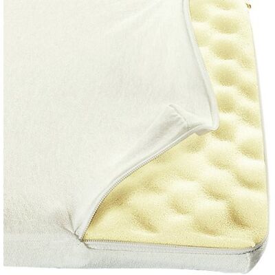 Housse de matelas La Redoute Interiors - Couverture complète, jersey coton Housse de matelas La Redoute Interiors - Couverture complète, jersey coton