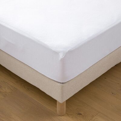 LA REDOUTE INTERIEURS Protège matelas molleton antiacarien imper H27 LA REDOUTE INTERIEURS Protège matelas molleton antiacarien imper H27
