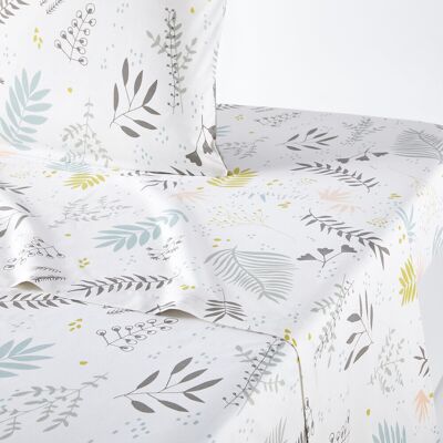 LA REDOUTE INTERIEURS Drap plat percale de coton, Suzanne LA REDOUTE INTERIEURS Drap plat percale de coton, Suzanne