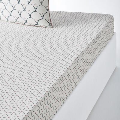 La Redoute Interieurs Drap-housse en Percale de Coton - Blanc - 90x190cm La Redoute Interieurs Drap-housse en Percale de Coton - Blanc - 90x190cm