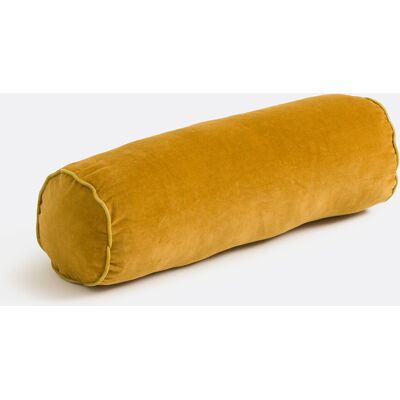 LA REDOUTE INTERIEURS Coussin boudin en velours, Velvet LA REDOUTE INTERIEURS Coussin boudin en velours, Velvet