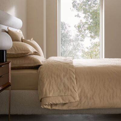 AM.PM Housse de couette en satin de coton, GIACOMO AM.PM Housse de couette en satin de coton, GIACOMO
