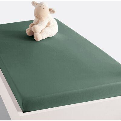 LA REDOUTE INTERIEURS Drap-housse enfant, en coton, bonnet 25 cm, MACHA LA REDOUTE INTERIEURS Drap-housse enfant, en coton, bonnet 25 cm, MACHA