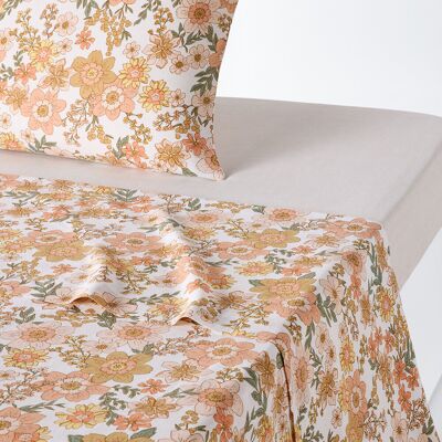 Drap Rosemary en coton/lin La Redoute - Plusieurs tailles Drap Rosemary en coton/lin La Redoute - Plusieurs tailles