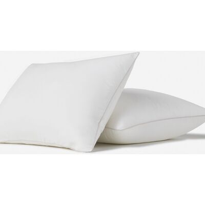 La Redoute Intérieurs Oreiller blanc anti-acariens - Oreiller La Redoute Intérieurs Oreiller blanc anti-acariens - Oreiller