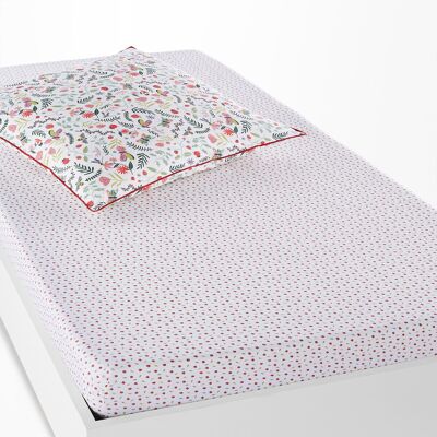 LA REDOUTE INTERIEURS Drap-housse en coton - Autres LA REDOUTE INTERIEURS Drap-housse en coton - Autres
