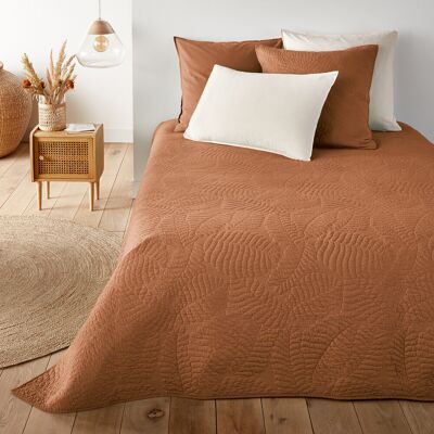 LA REDOUTE INTERIEURS Couvre lit boutis matelassé coton Tropical LA REDOUTE INTERIEURS Couvre lit boutis matelassé coton Tropical