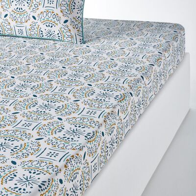 LA REDOUTE INTERIEURS Drap housse pur coton, Keyiah LA REDOUTE INTERIEURS Drap housse pur coton, Keyiah